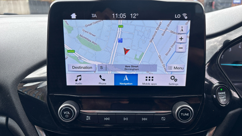 Ford Fiesta 1.0 EcoBoost Titanium 5dr Auto Petrol Hatchback